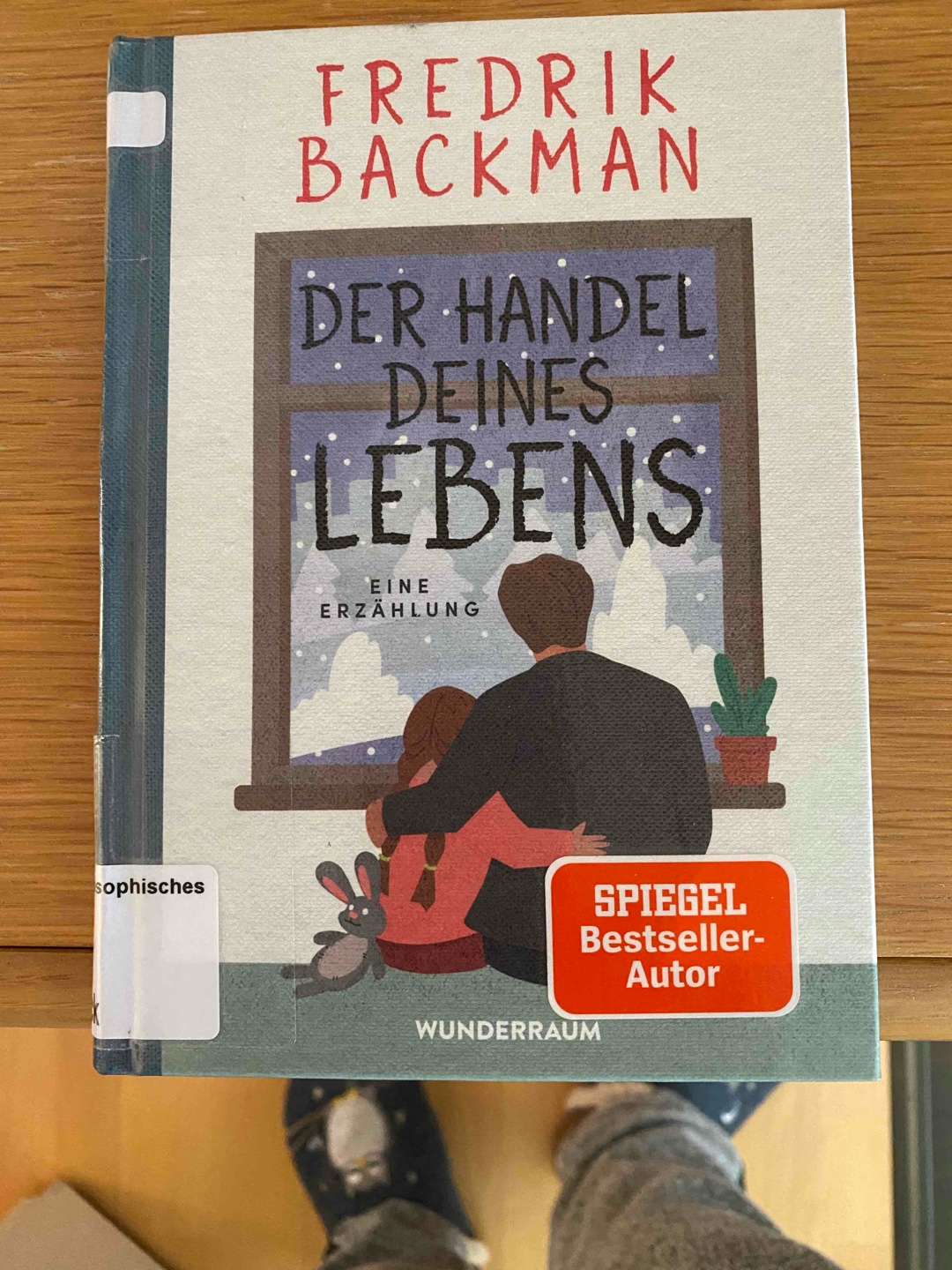 Trotz des harten Themas hat mich die Erzählung nicht mitgenommen.