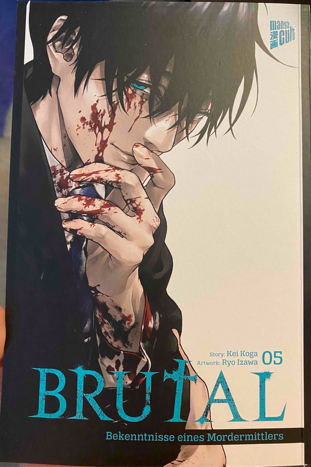 Brutal - Bekenntnisse eines Mordermittlers, Band 5
