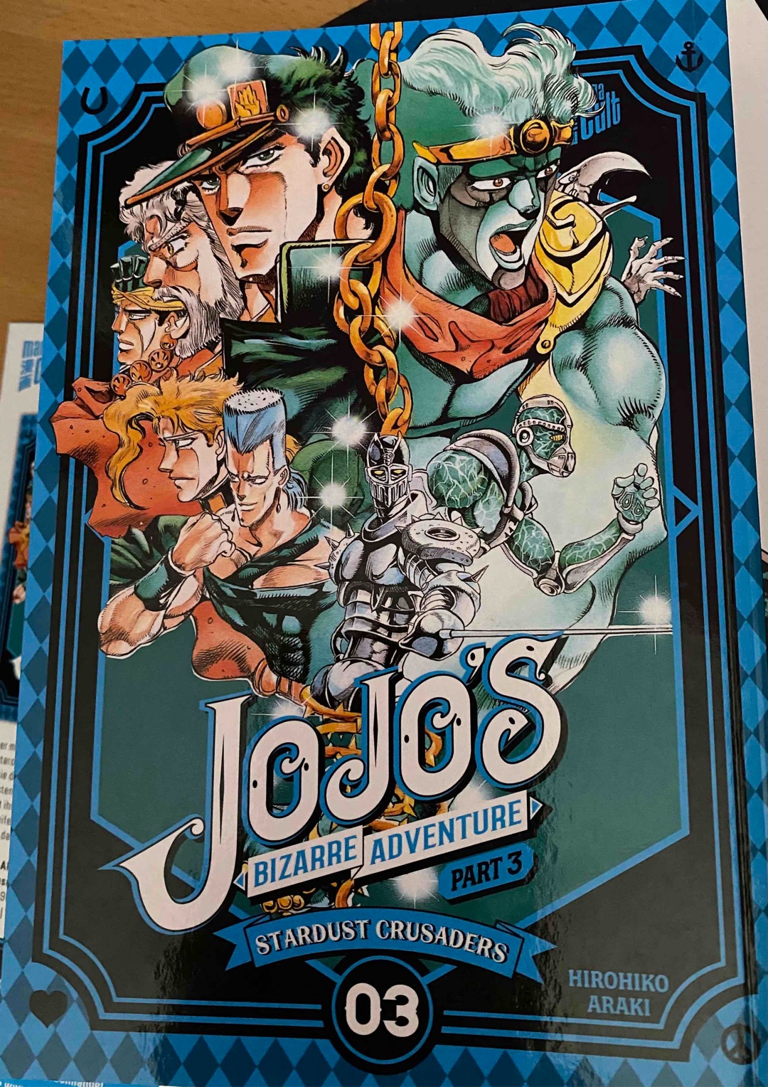 Jojo‘s Bizarre Adventure - Part 3: Stardust Crusaders, Band 3