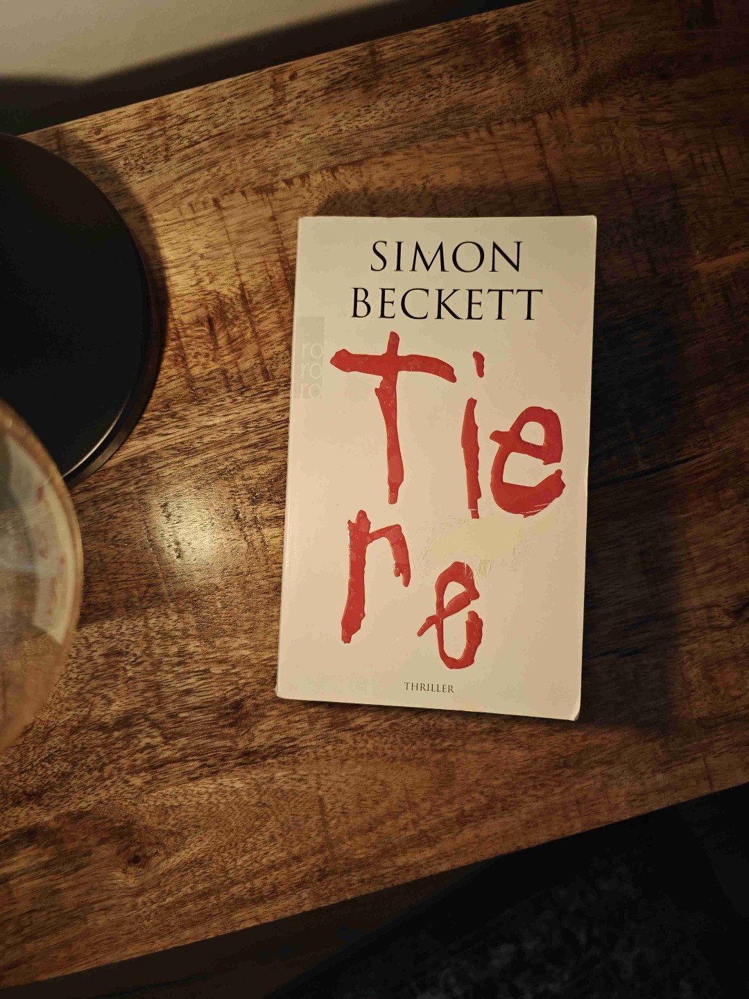 Simon Beckett - Tiere (1995)