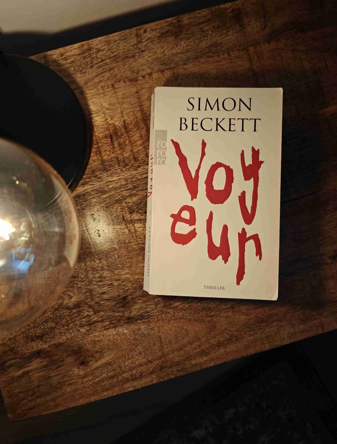 Simon Beckett - Voyeur (1993)