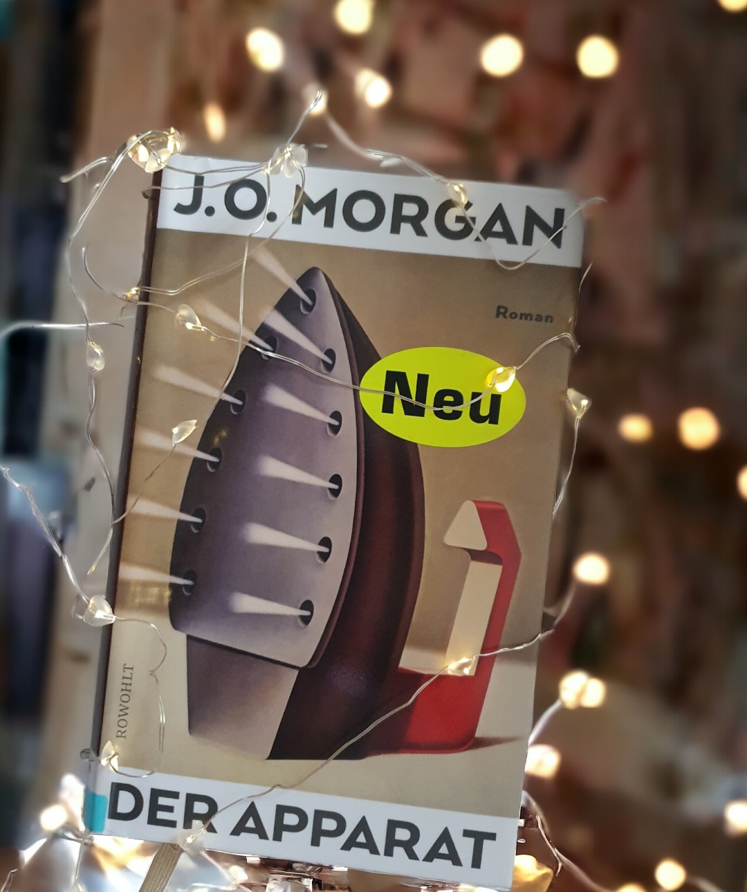 Was bedeutet eine Zukunft, in der Technologie alles bestimmt? Dystopie Roman.