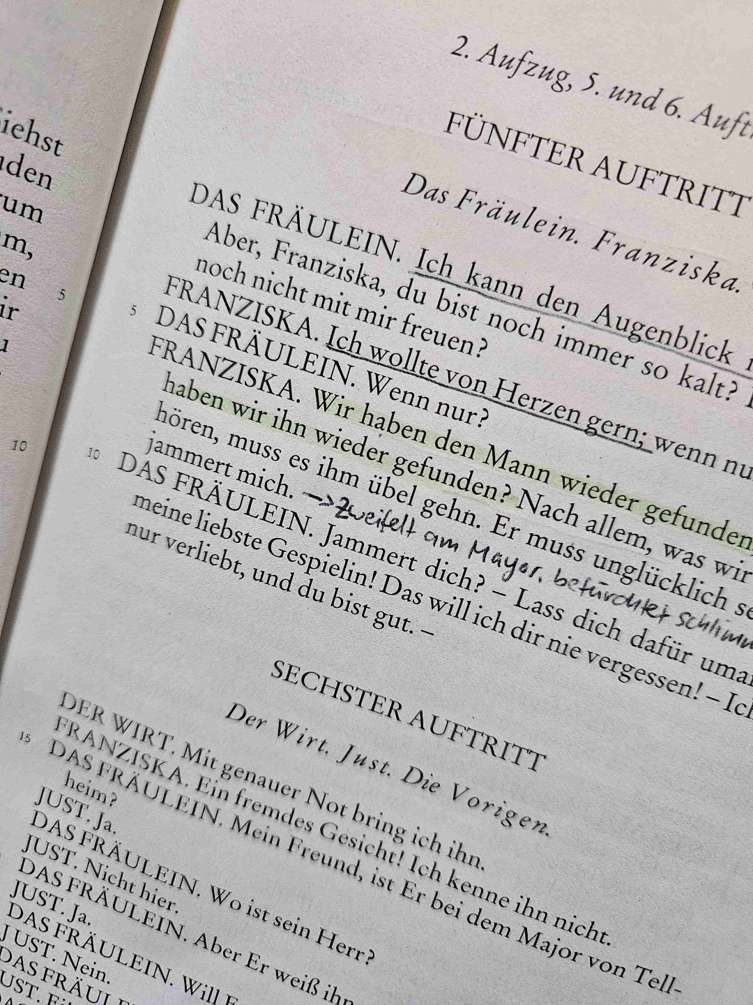 Ein wahres Theater voller Emotionen