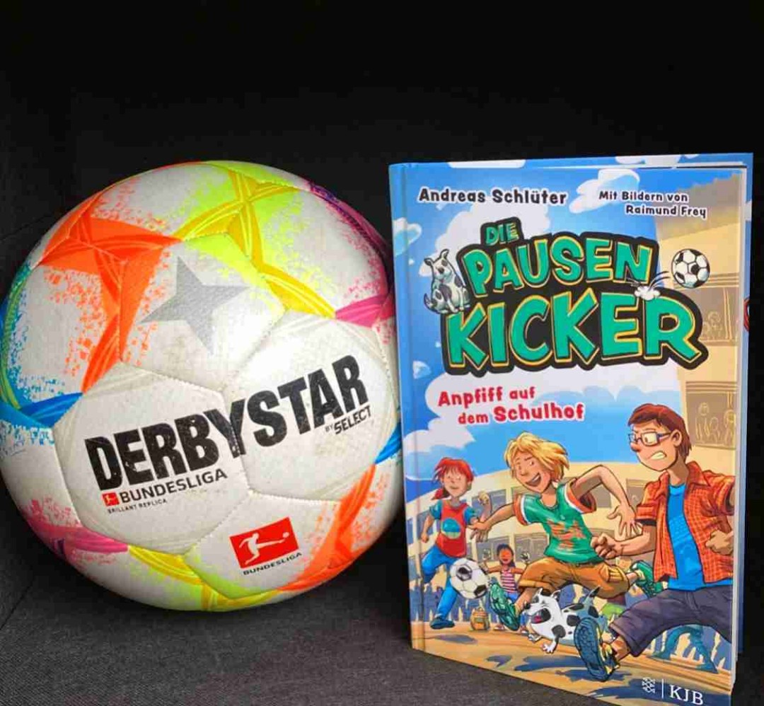 Ein toller Auftakt einer neuen Reihe, nicht nur für kleine Fußballfans 