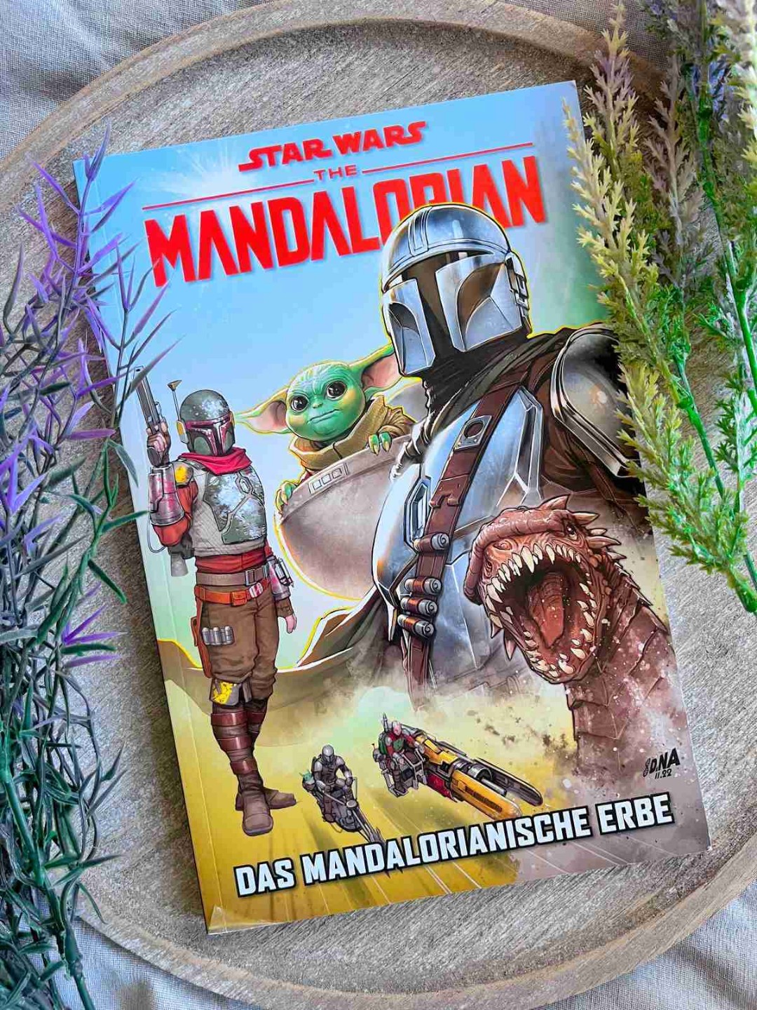 Review ⭐⭐⭐⭐
The Mandalorian: Das mandalorianische Erbe von Rodney Barnes