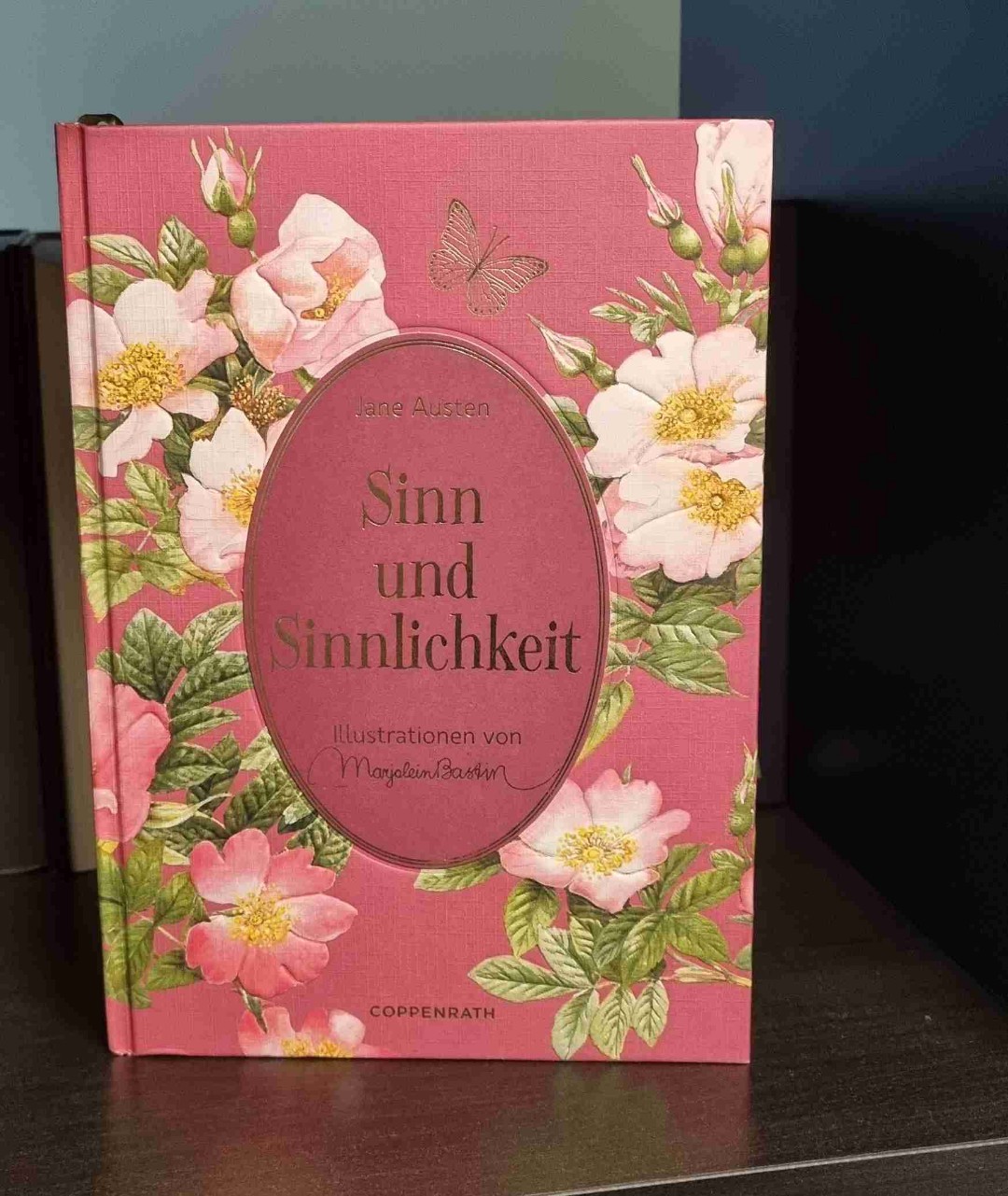 Eine wunderschöne Schmuckausgabe des ersten Romans von Jane Austen.
