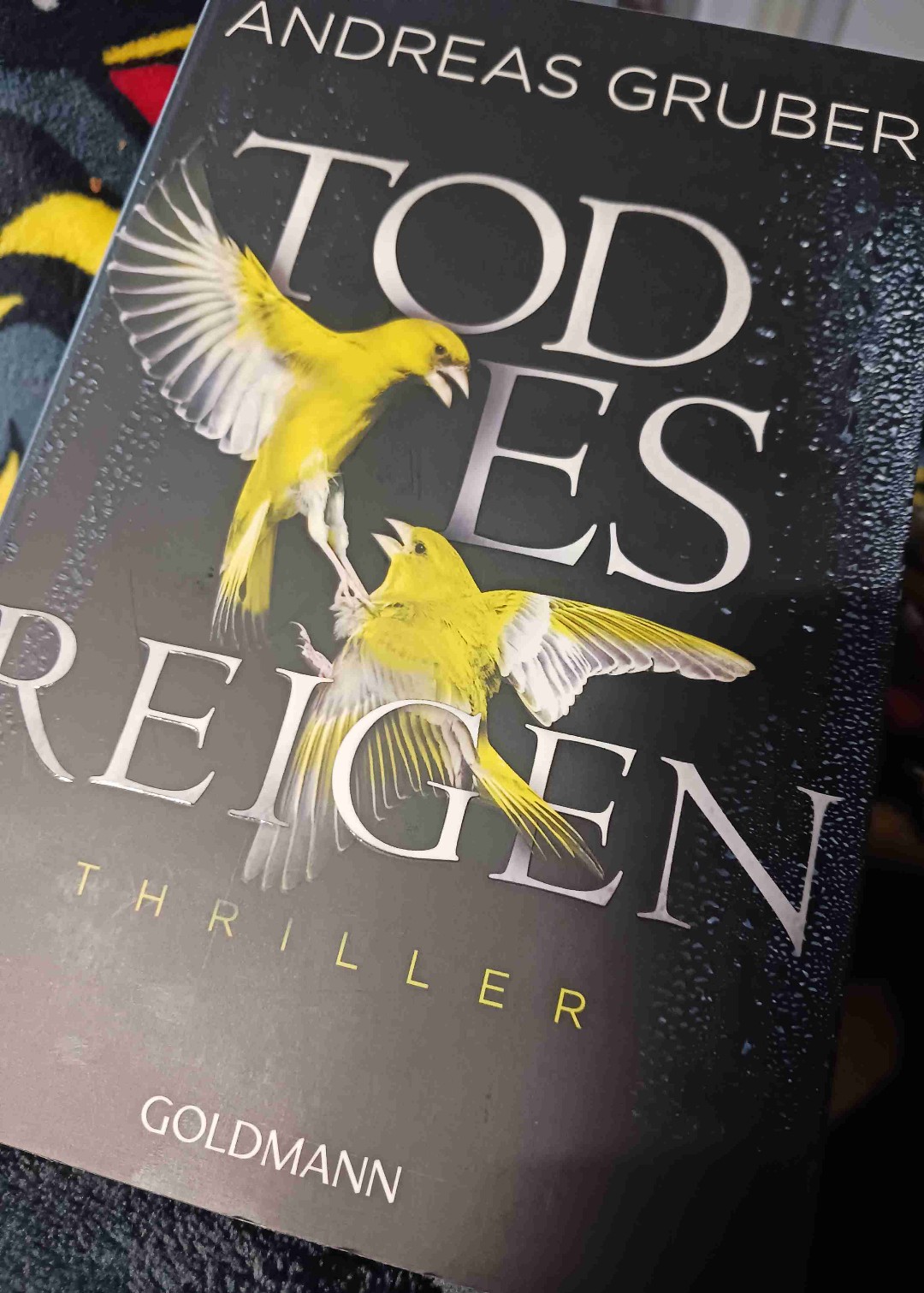 Für mich das bisher schwächste Buch der Reihe..