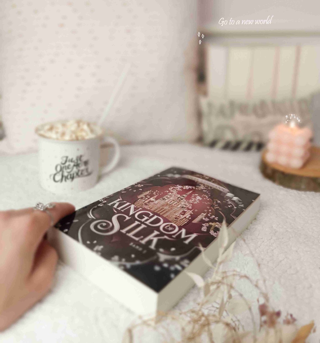 Ein episches Fantasybuch und ein toller Auftakt einer neuen Reihe!🤭
