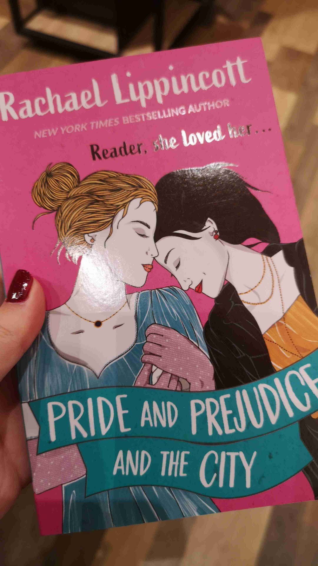I don't think I can put the love I have for this book into words. The following Review will not do this book any justice because it is THAT great. 