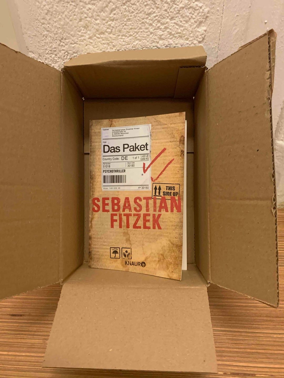 Wie immer ein Genuss!