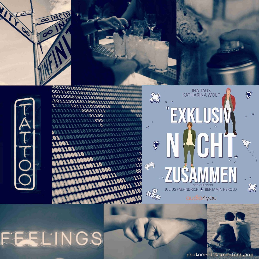 Exklusiv nicht zusammen 

5STARS
Anton und Finn

Ebook+Taschenbuch+Hörbuch