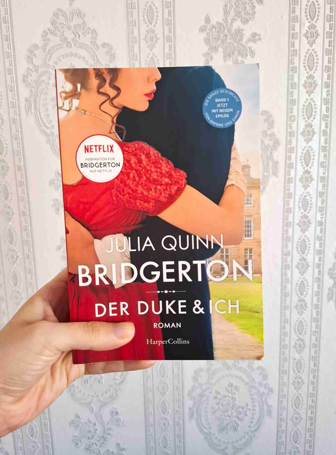 🌟Rezension🌟
Ich hab "Bridgerton - der Duke und Ich" vonnJulia Quinn beendet 🥰
•
Ich hatte die Bücher vor Jahren schon einmal gelesen aber nachdem nun die dritte Staffel ansteht, dachte ich, ich lese sie nochmal 😊