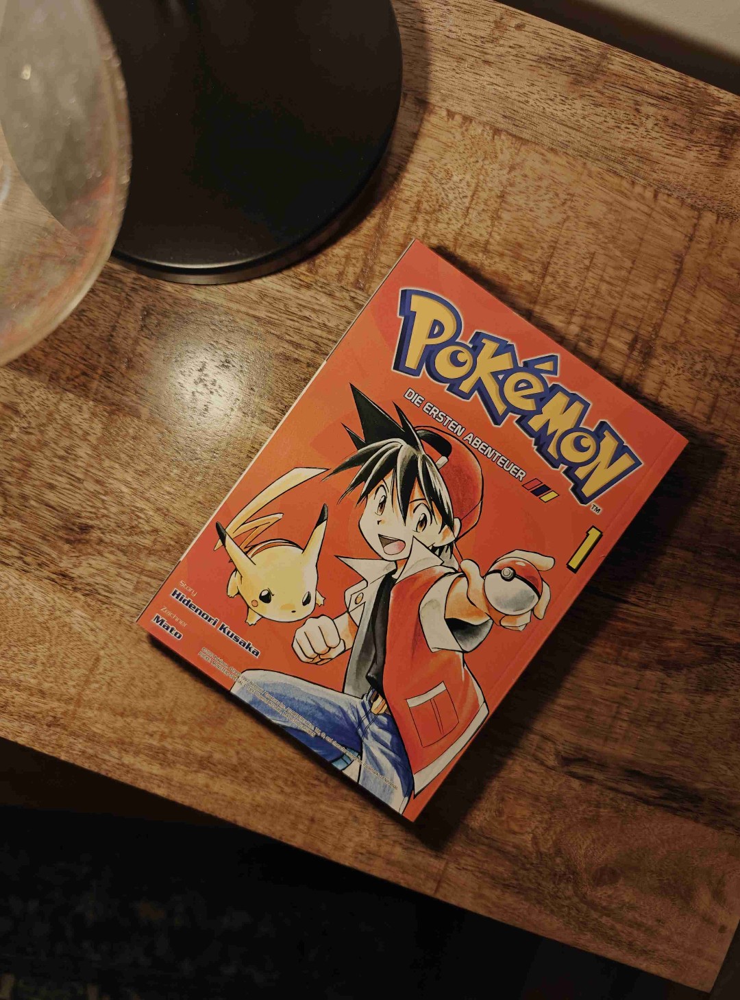 Pokémon Die ersten Abenteuer Band 1