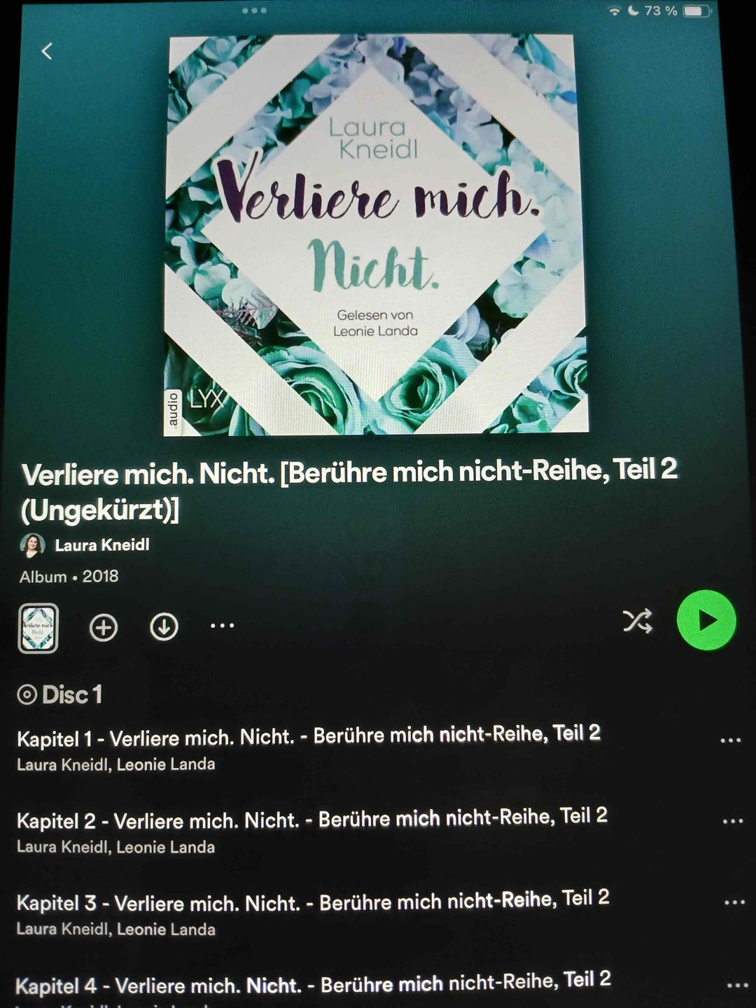 Schon okay..