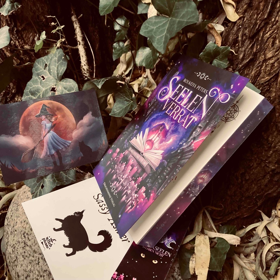 Tiefsinnige Urban Fantasy mit Hexen ✨