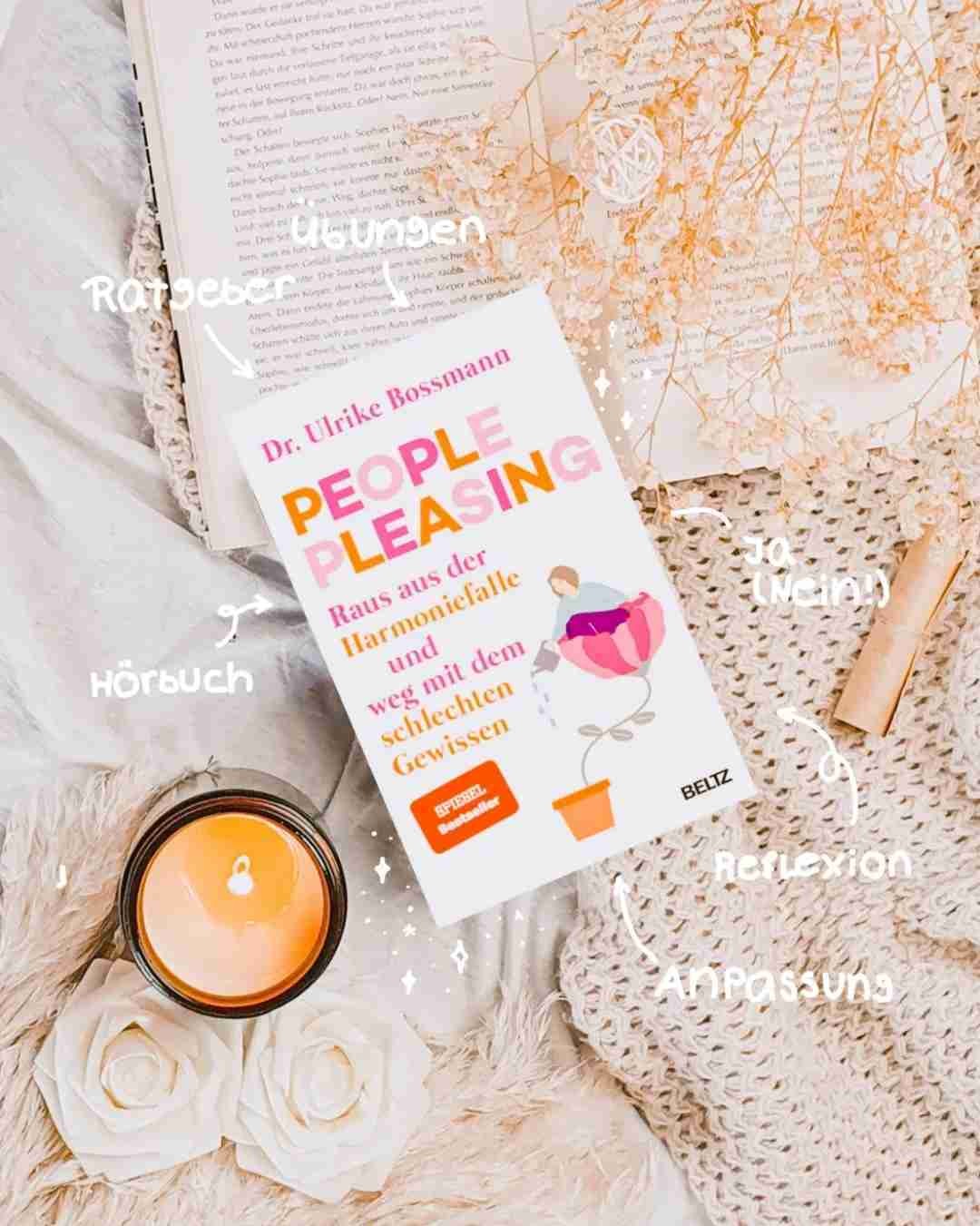 Ein toller Ratgeber über das People Pleasing 📖✨️