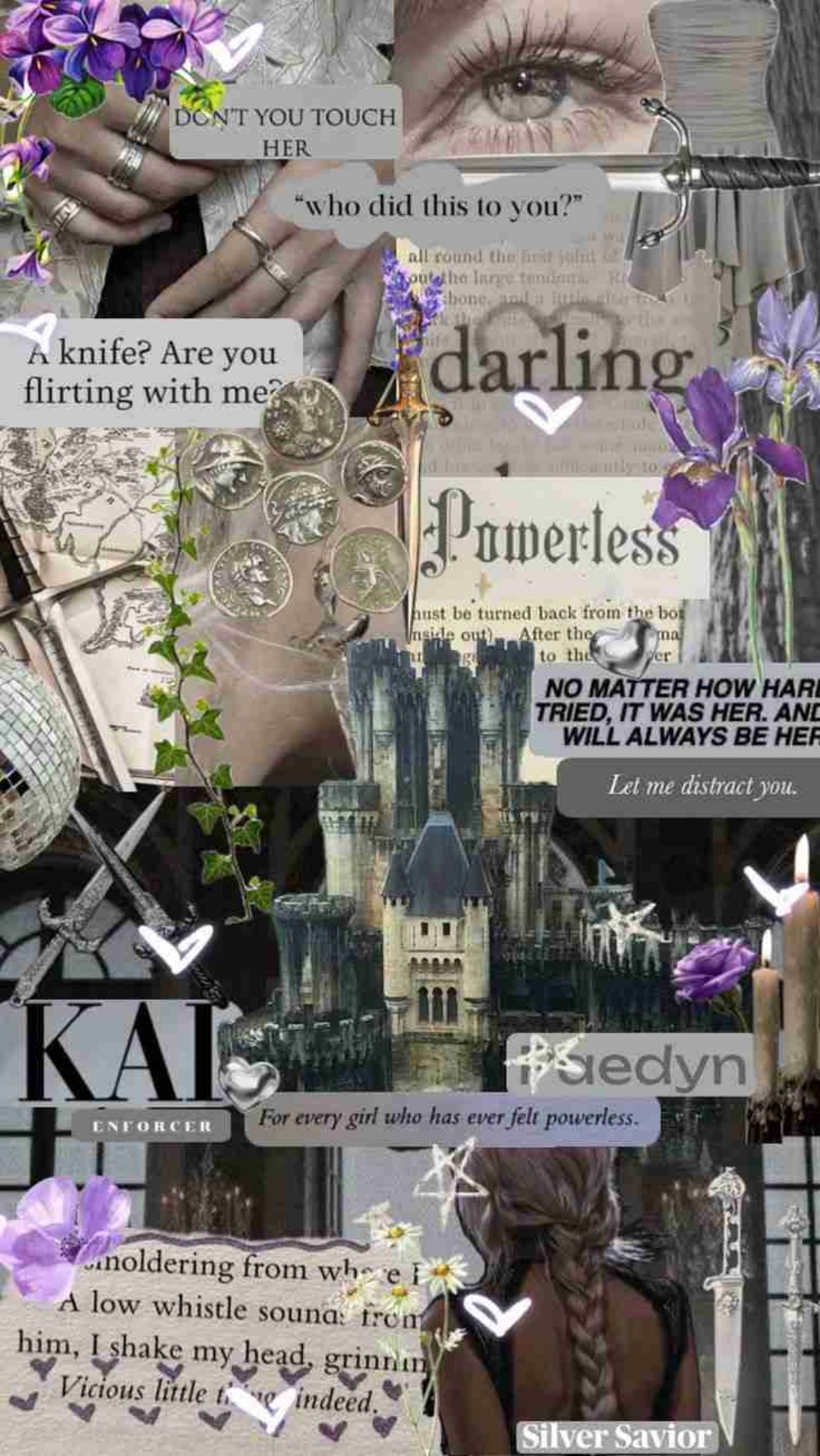 For every girl who has ever felt powerless