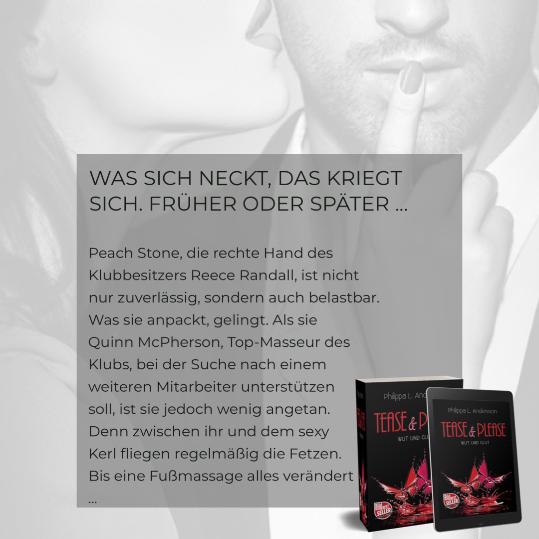 Rezension
Quinn & Peach