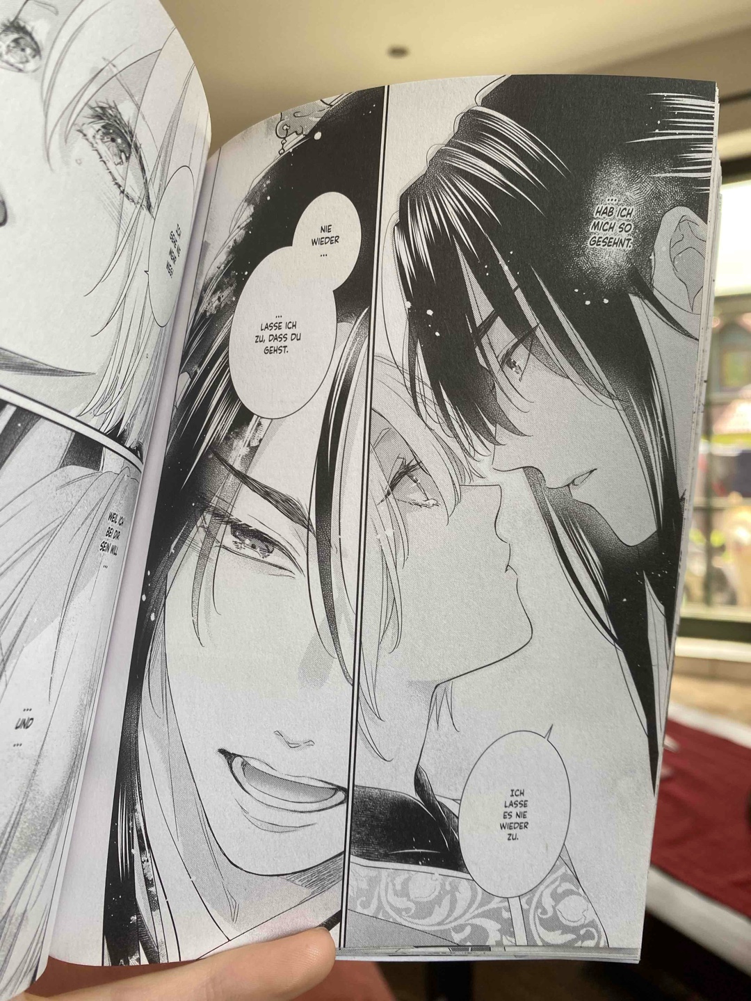 AHHHSKDJSKDOSJ Ich kann nicht mehr diese Reihe ist so wundervoll I hope they gonna marry or I‘m gonna cry🫠