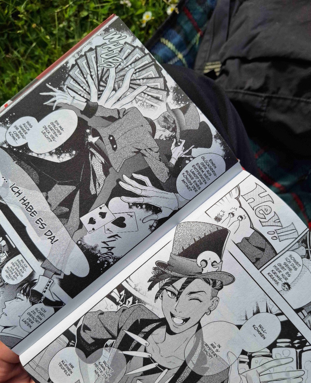 Bin so froh eine Dr. Facilier "reference" zu sehen ♡