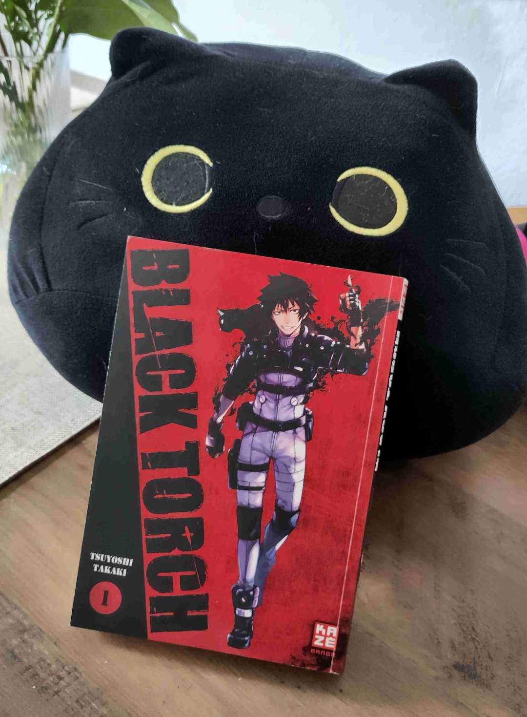 Cooler Einstieg, mochte den Manga echt 😊 Ein Typ der mit Tieren sprechen kann, ein schwarzer Kater, Ninjas, Dämonen, allein dafür lohnt es sich schon! Mal schauen wie die Folgebände sind!