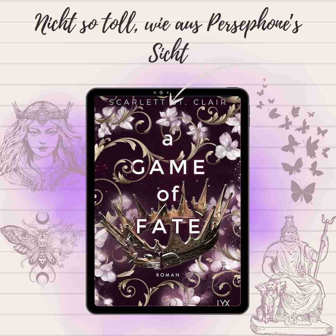 Nicht so gelungen, wie aus Persephone's Sicht. 