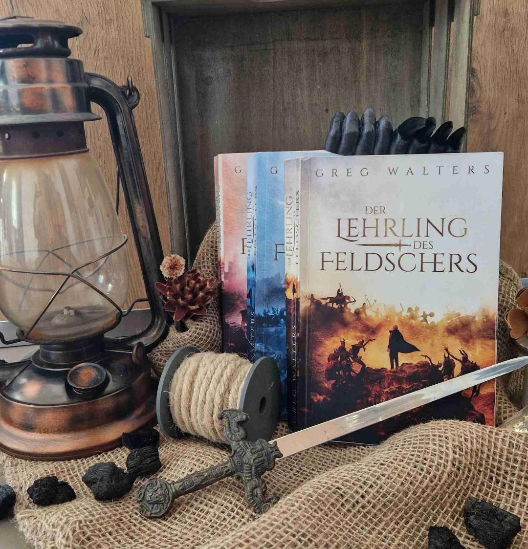 Spannende Fantasy mit historischem Hintergrund und einer Prise Humor