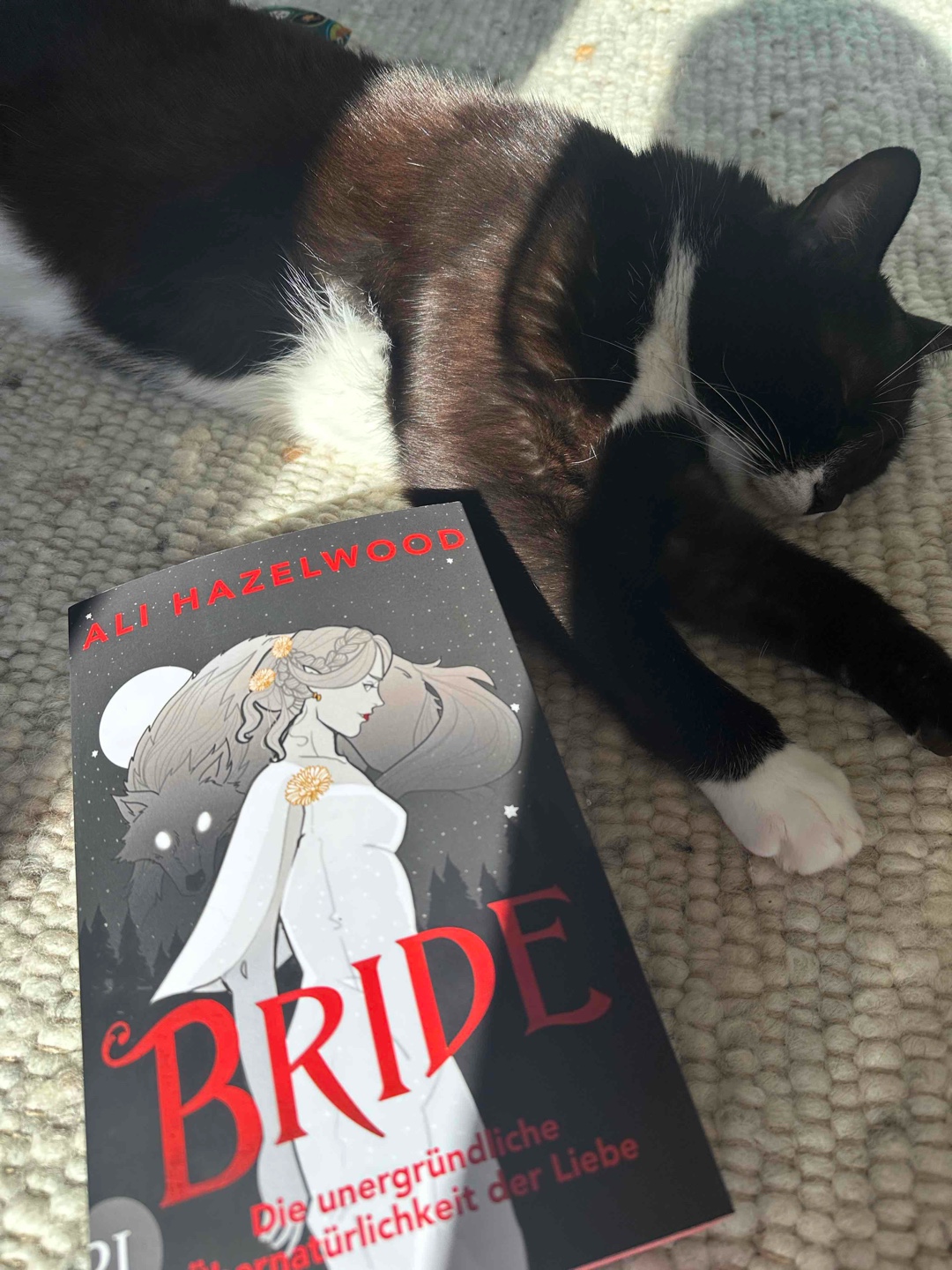 Eine Lovestory mit Fokus auf obskurer Leidenschaft statt Fantasy ❤️🧛🐺👰