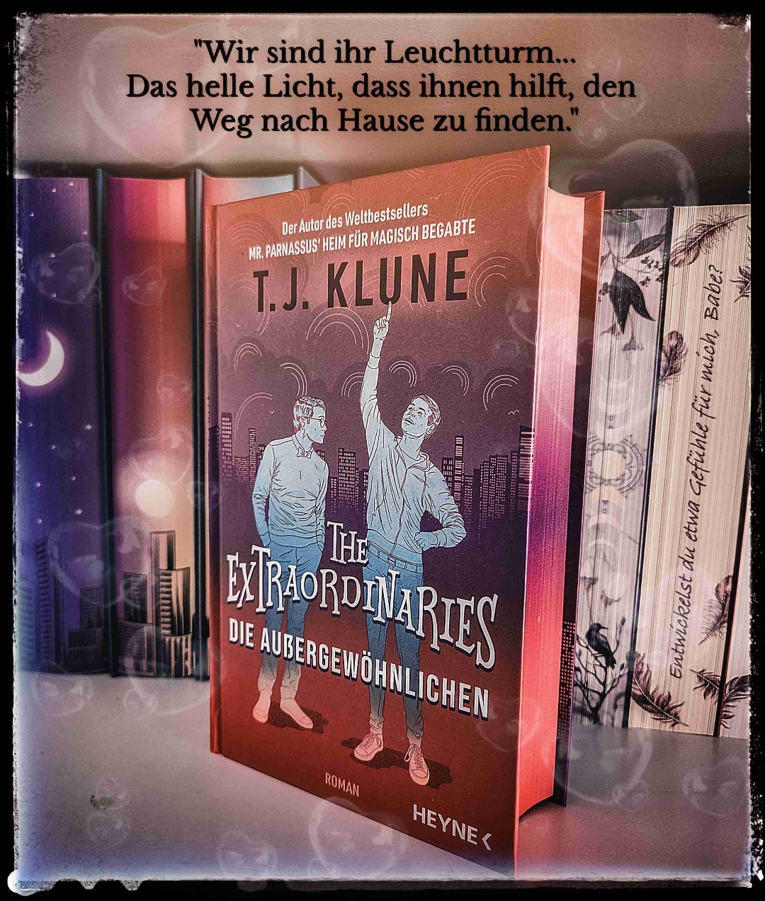 Fantastischer Auftakt einer Reihe, die grandios werden könnte, da es enorme Entwicklungen bei den Charakteren geben kann.