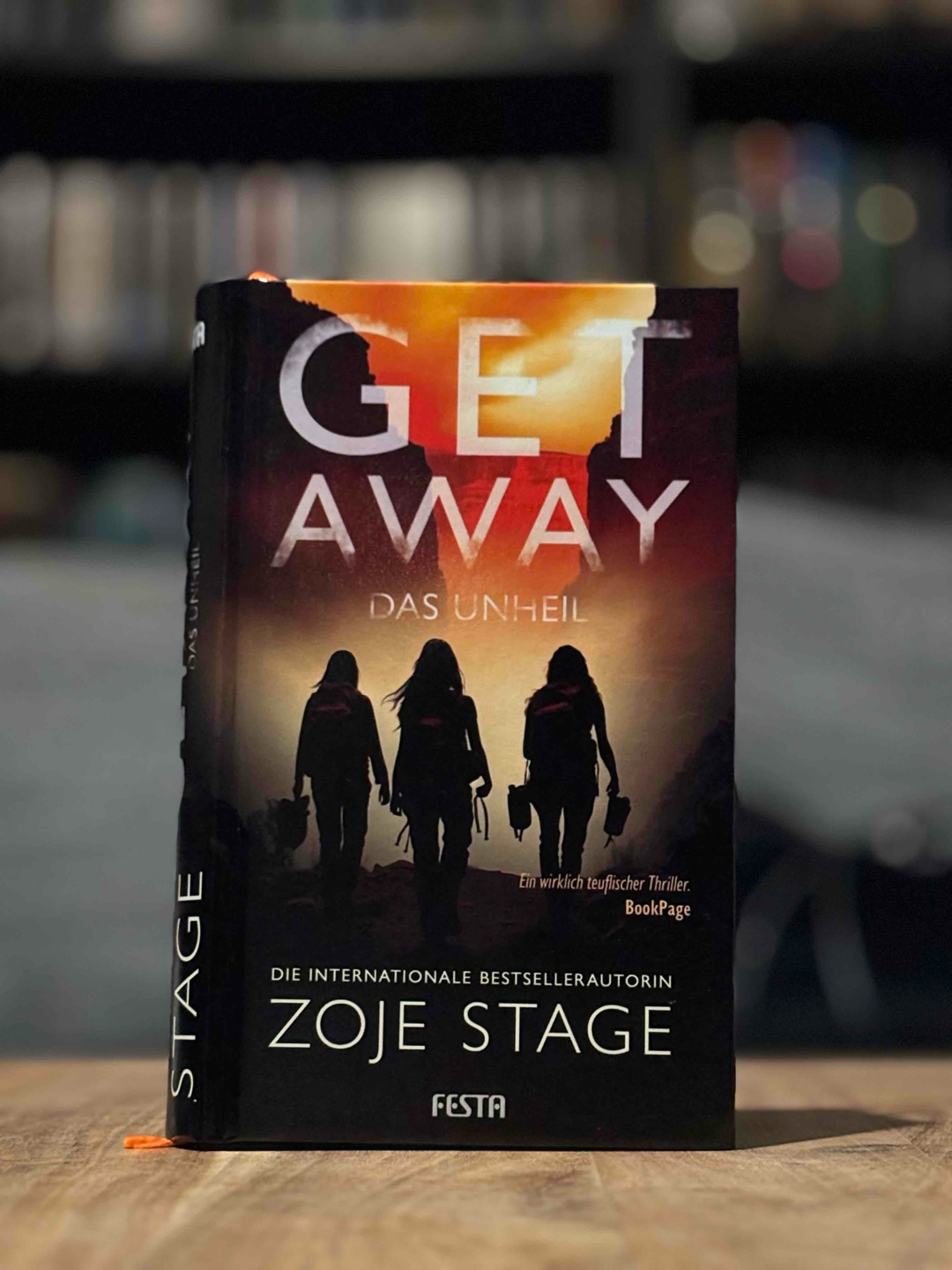 Ein netter Thriller für zwischendurch.