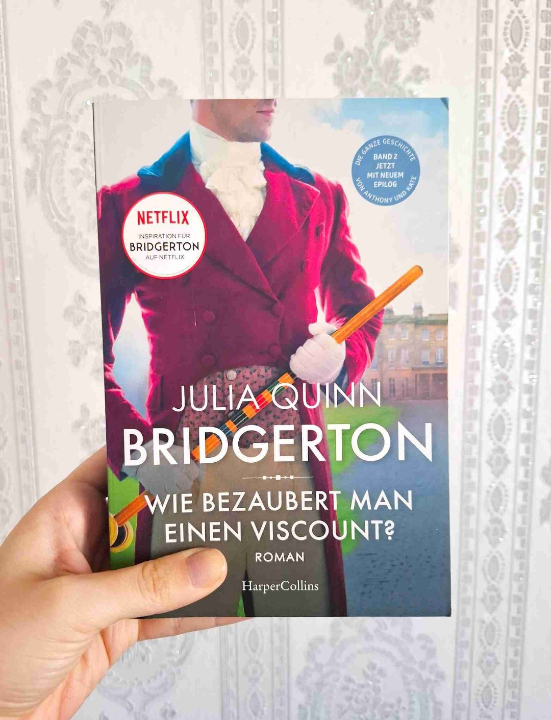 🌟Rezension🌟
Nun hab ich auch "Briderton - Wie verzaubert man einen Viscount" von Julia Quinn beendet 🥰