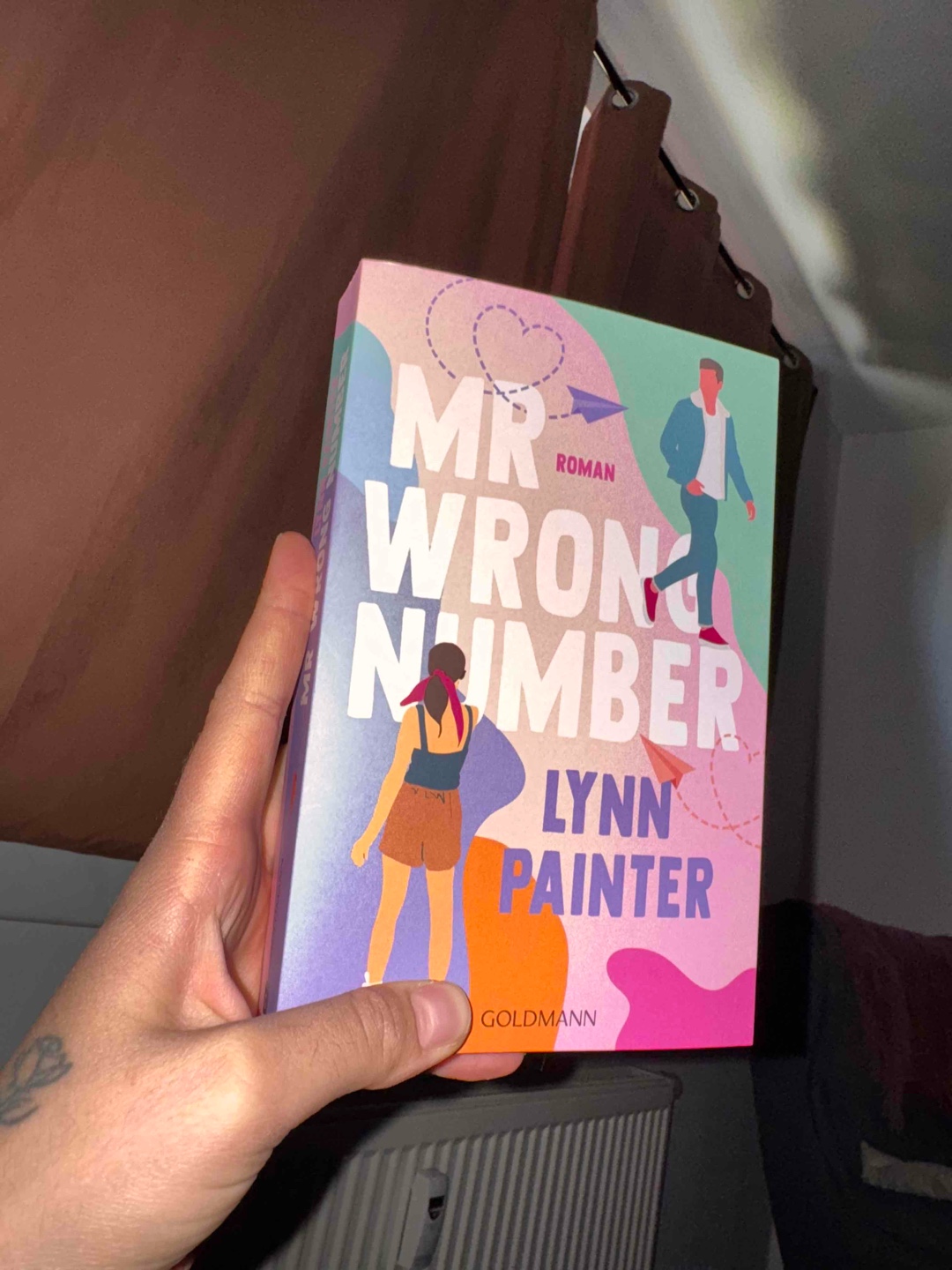mr wrong number meets miss misdial.. 💗