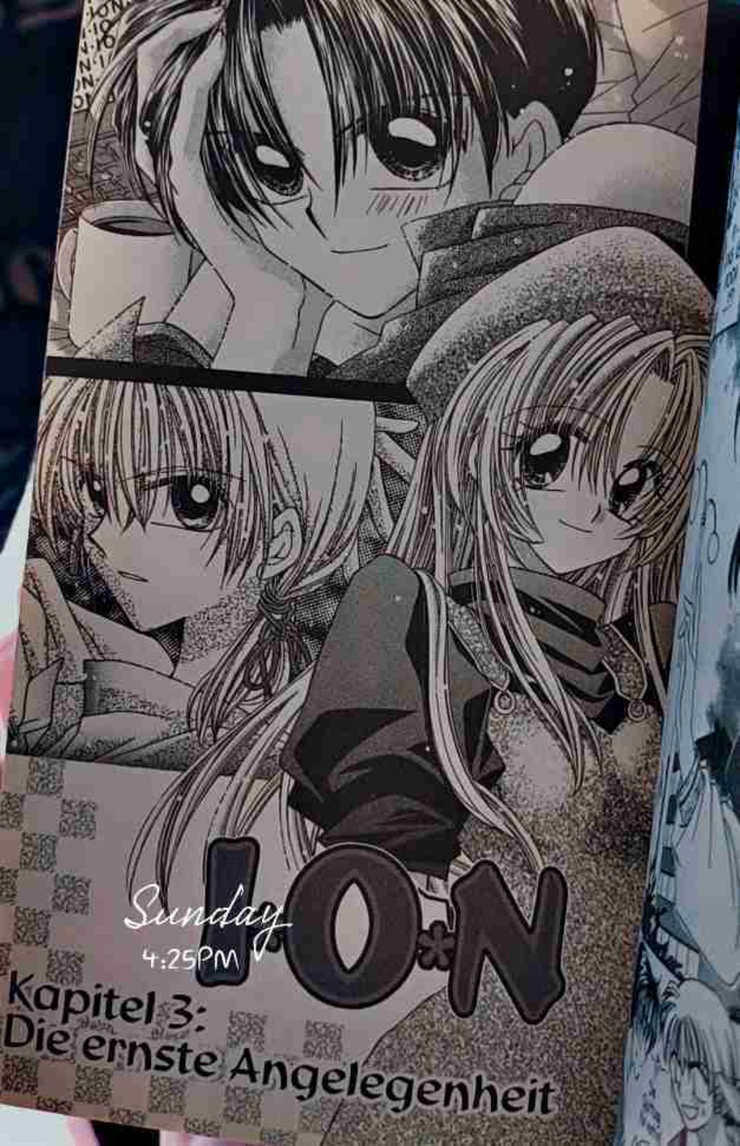 Ist okay, würde ich aber nicht weiterempfehlen ♥︎
*Einzelband *
☆♡☆♡☆♡☆♡☆♡☆♡☆♡☆