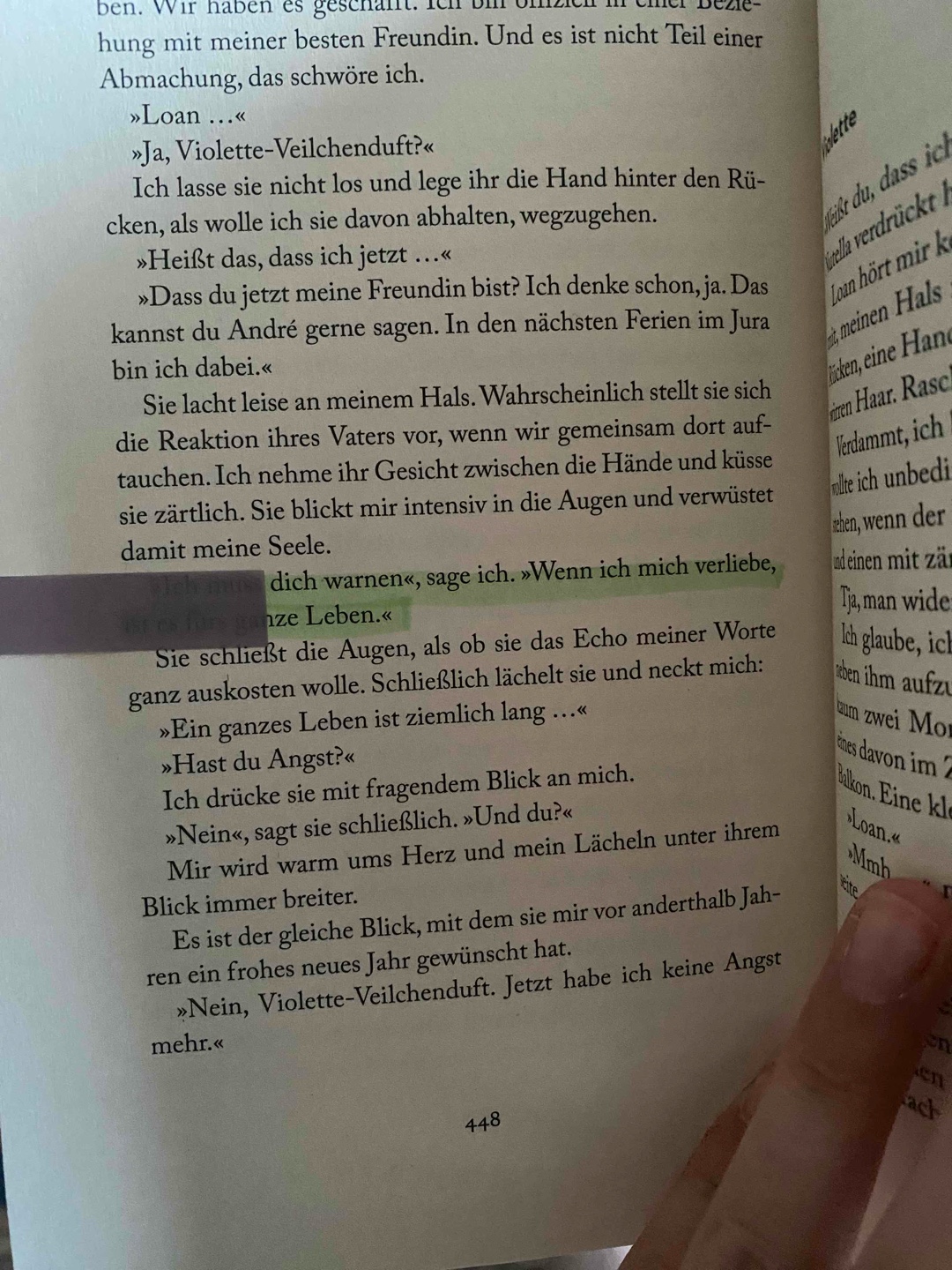 Es war lustig, humorvoll und einfach soo süß aber auch traurig ❤️🩹