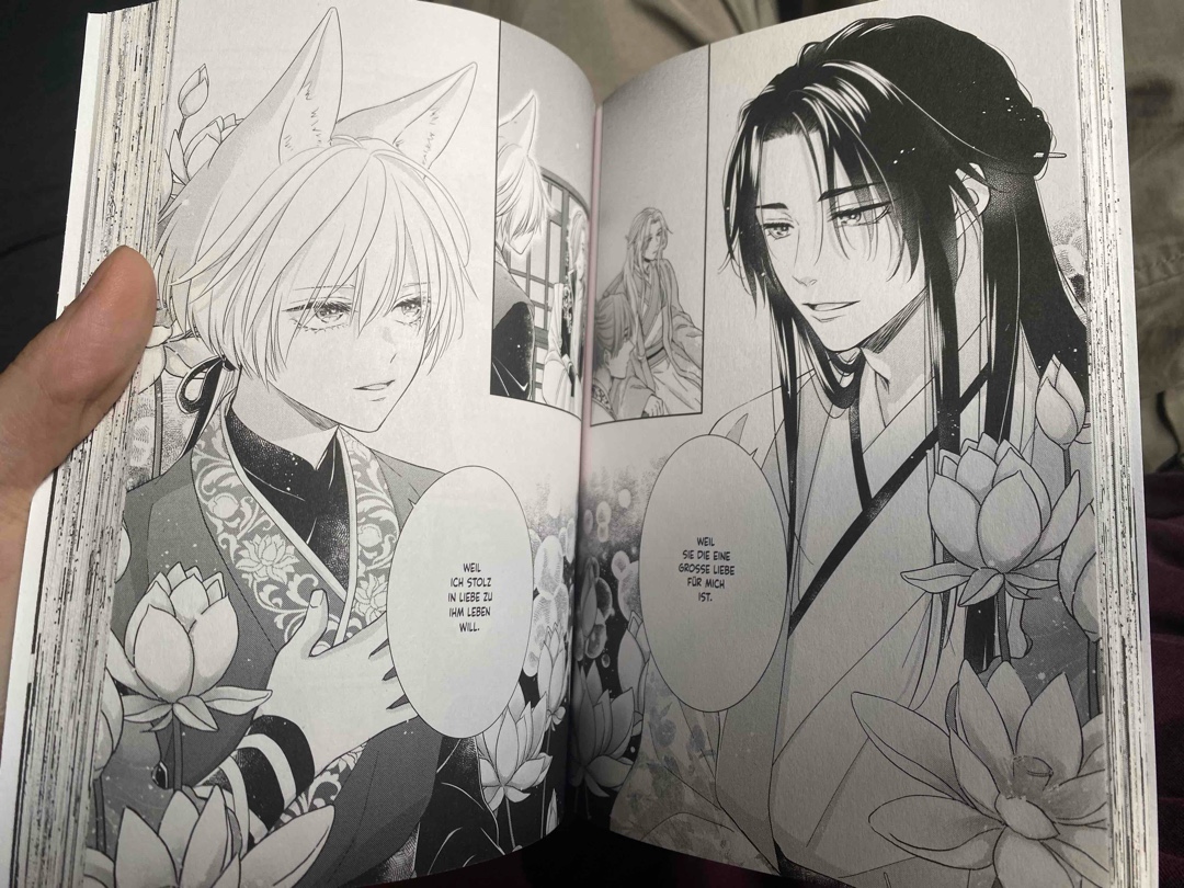 Dieser Zeichenstil ist einfach so schön ich will auch :,) Sad dass Ririn jetzt verheiratet ist ich hab sie immer mit Boku geshipt🫠 Und wtf ist mit Kogai warum will er sich immer an Rangetsu ranmachen😭