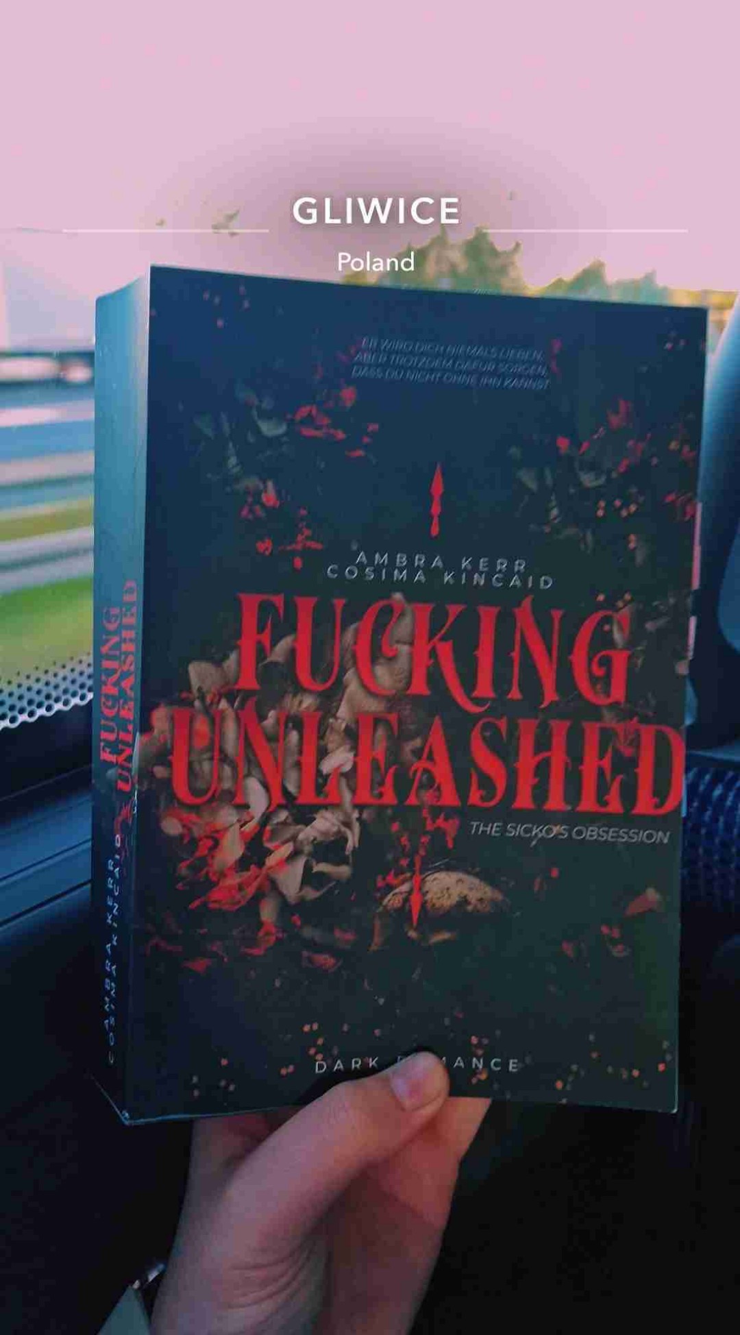 Dieses Buch hat mir gute Gesellschaft geleistet auf dem Weg nach Polen, und somit konnte ich es auch in einem Rutsch durchlesen ^^
Ambra Kerr hat mal wieder ein Meisterwerk erschaffen und ich habe einfach so gut wie alles an diesem Buch geliebt. Der Spice war mal wieder hervorragend, ich war am Anfang bloß ein wenig von Alex genervt, dies hat sich aber auch schnell wieder gelegt und dann wurde sie zu einer unfassbar starken Protagonistin welche ich einfach geliebt habe 🫶🏻
