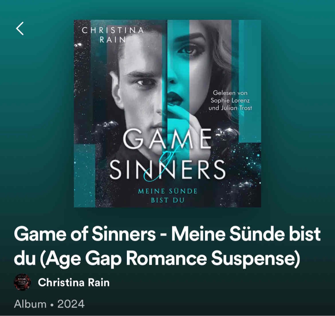 Eine richtig spannende und heiße Story zwischen Lehrerin und Schüler. In der richtig noch nie etwas gehört oder gelesenen - meist kennt man es ja anders herum, aber das war auch mal Nice in meinem Fall zu hören :) 