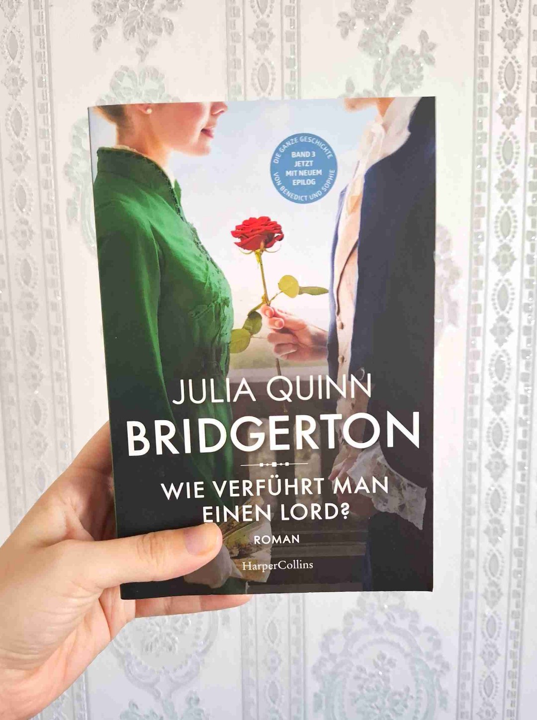 🌟Rezension🌟
Ich habe nun auch Band 3 "Bridgerton - Wie verführt man einen Lord" von Julia Quinn beendet 🥰