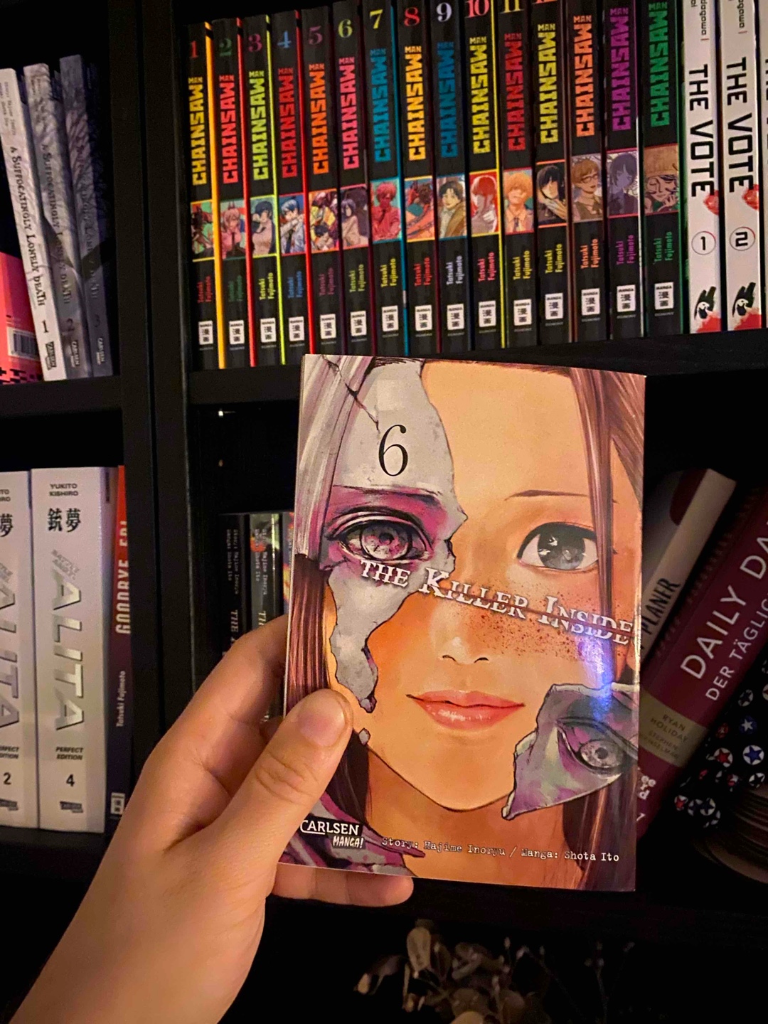 Sehr viele Flashbacks und langsam schließen sich die Lücken. Einfach eine geniale story und ein Cliffhanger vom allerfeinsten!