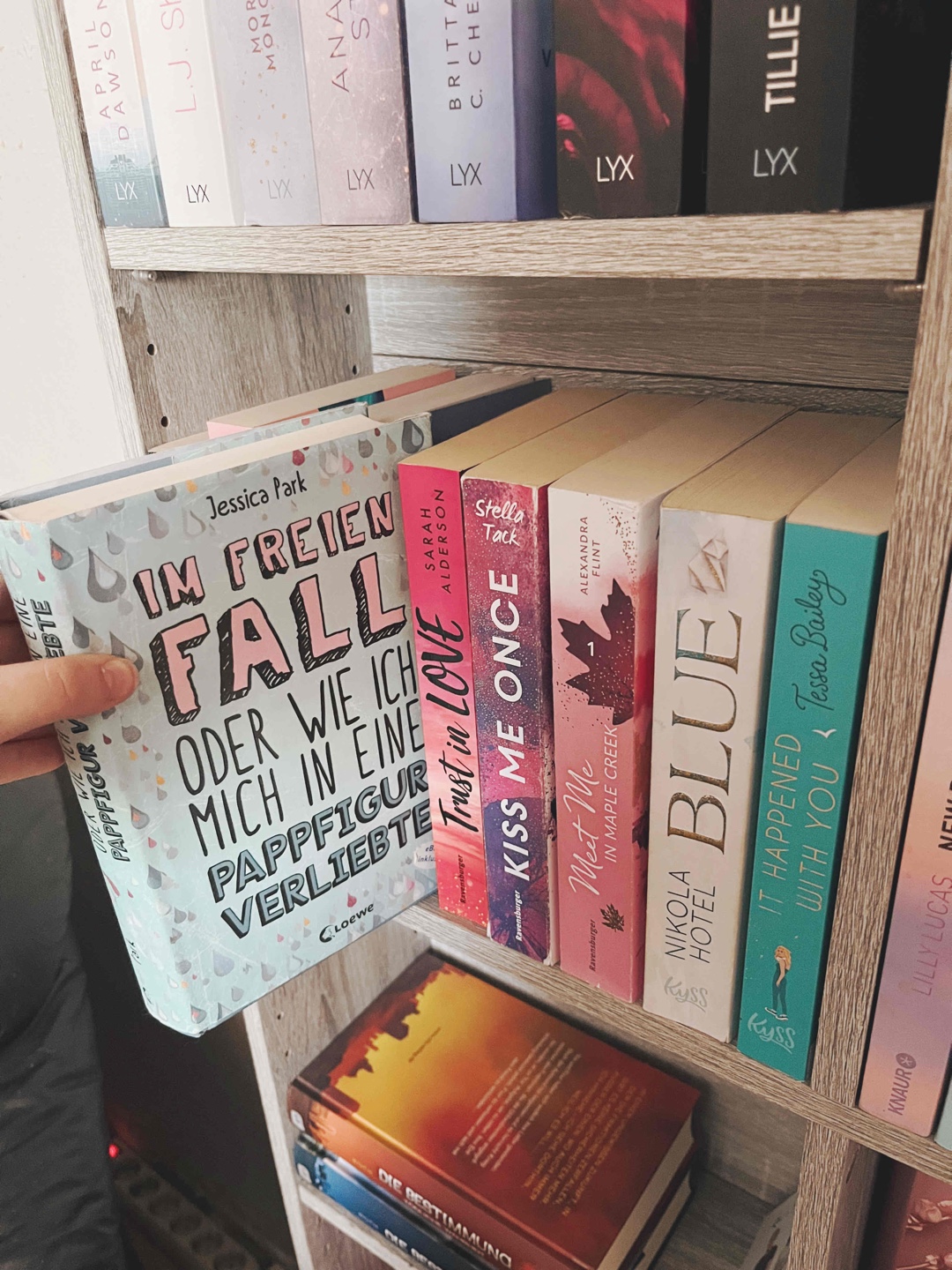 Süßes Buch mit einer unerwarteten Wendung