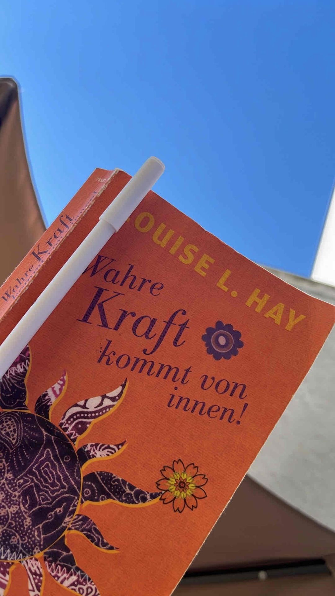 Ein weiteres tolles Buch von der lieben Louise L. Hay.