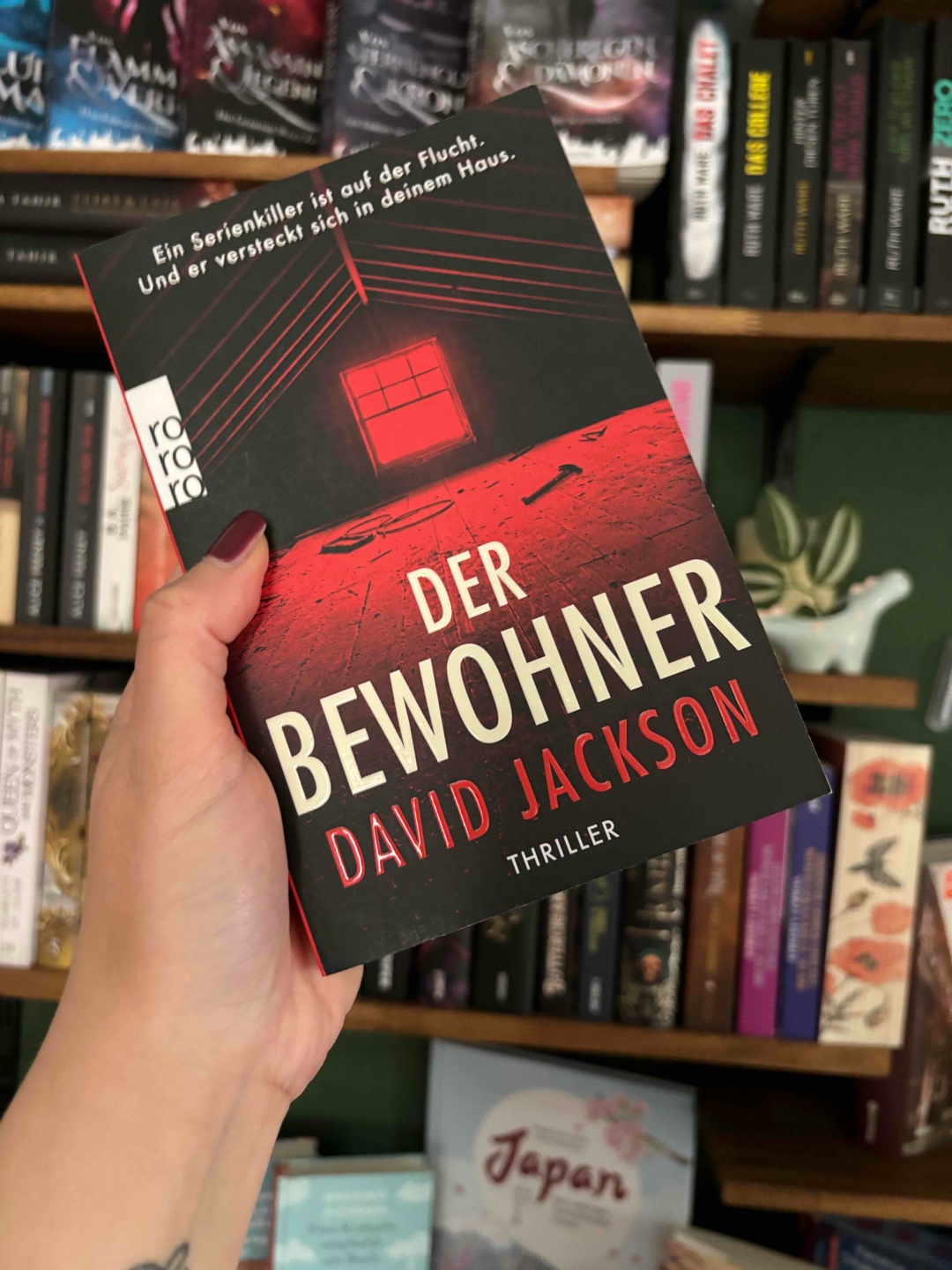 Guter Psychothriller