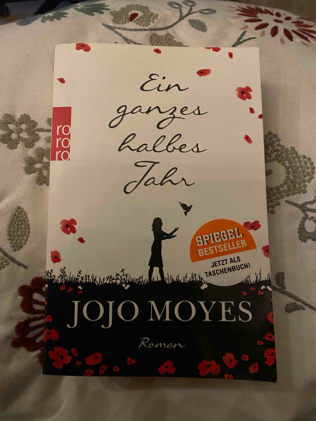 Diesmal ohne Bild von mir mit dem Buch. Bin total verheult… Dieses Buch hat mich total mitgenommen😭