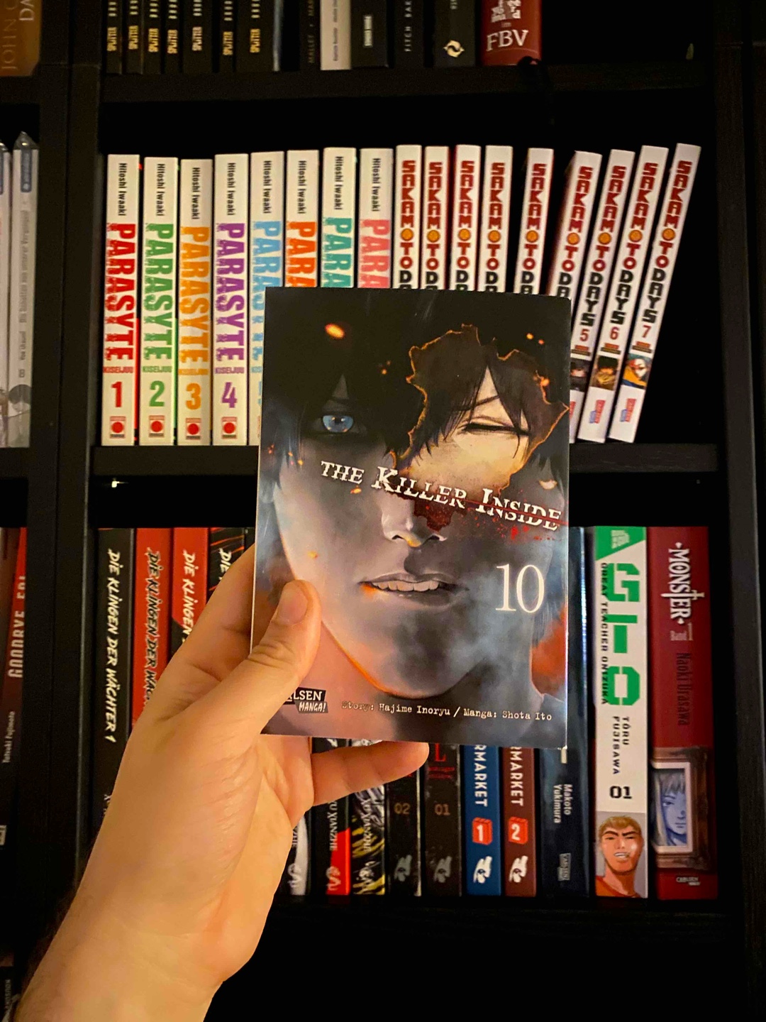 Was soll man zu der Reihe noch sagen?! Das ist Pflichtprogrammfür alle die Thriller mögen! In diesem Band werden sehr viele Fragen aufgeklärt, Page Turner vom allerfeinsten!