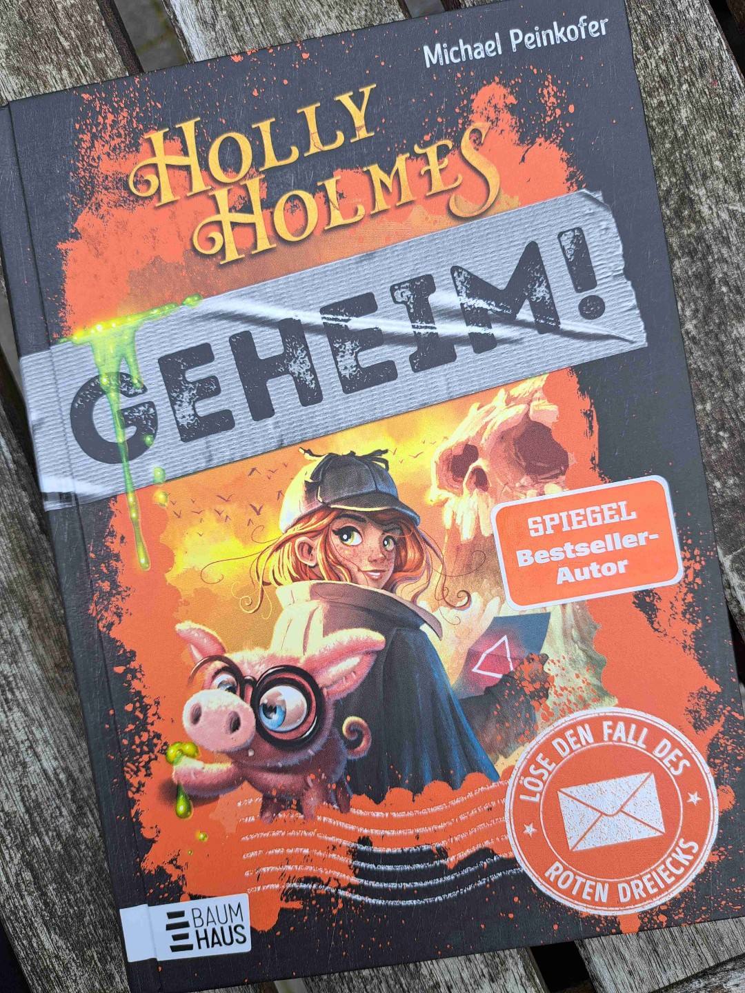 Spannender Fall mit vielen Detektivrätseln