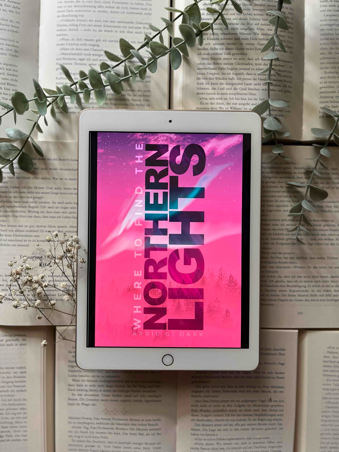Rezension ✨
„Dabei bist du doch das schönste Licht von allen. Mein ganz persönliches Nordlicht. Meine Aurora.“ 💫🌌