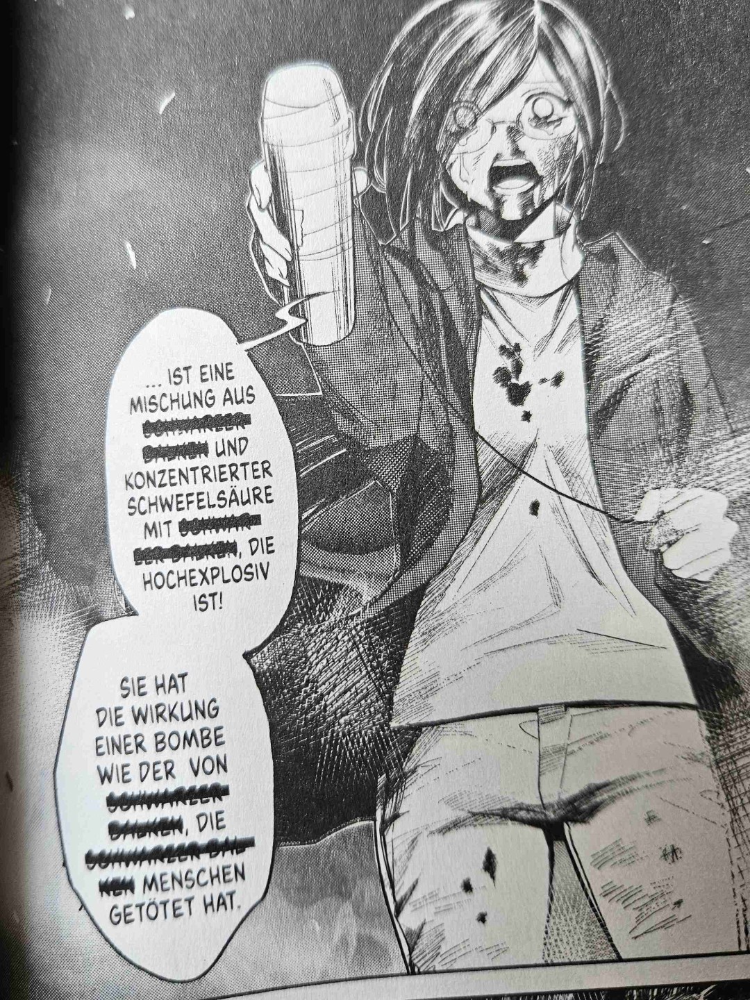 Von einer Lehrerin mit wenig Leidenschaft zur Chemieexpertin bei den Yakuza