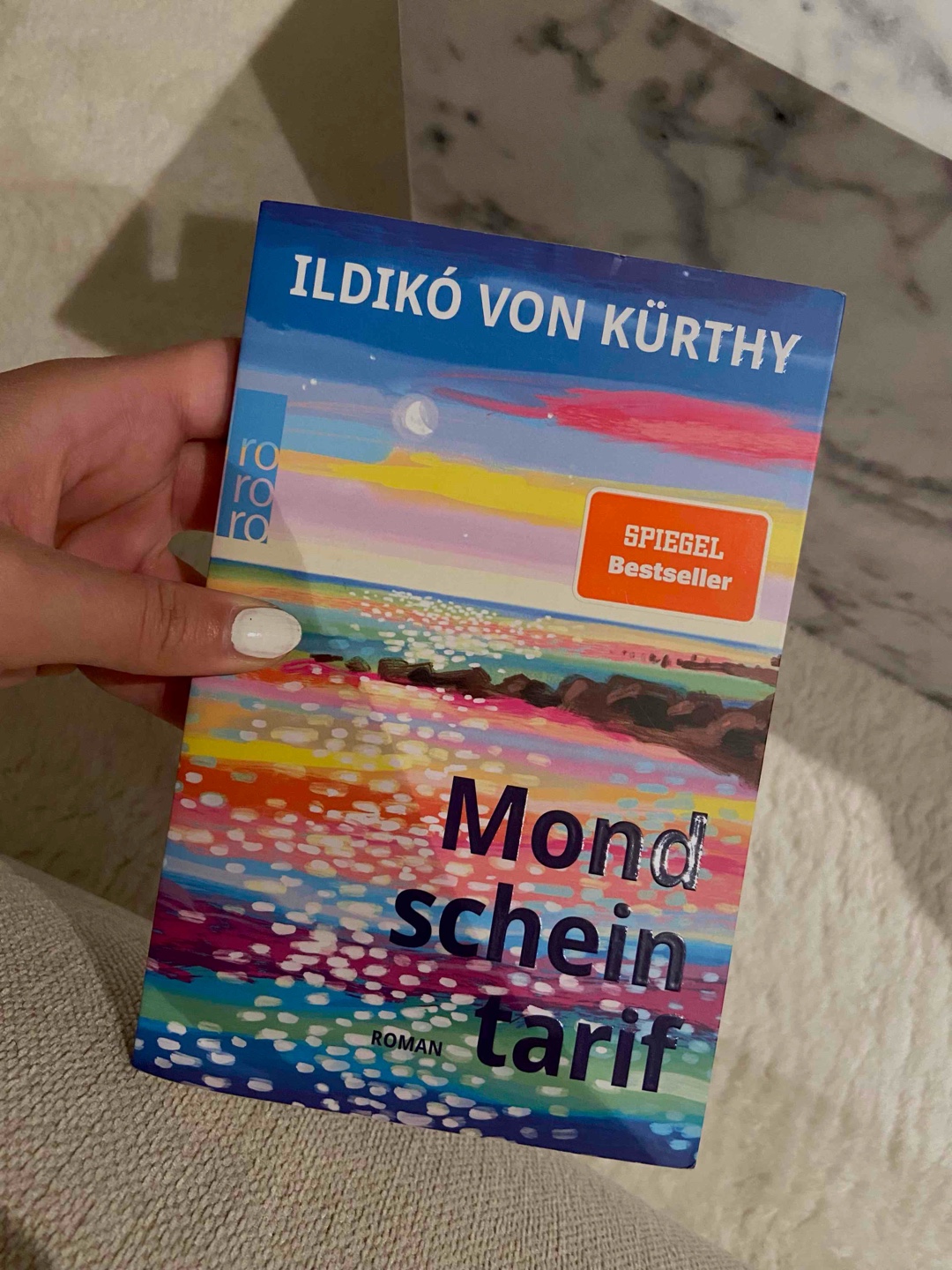 Hat mich leider nicht so gecatched wie „Eine halbe Ewigkeit“…