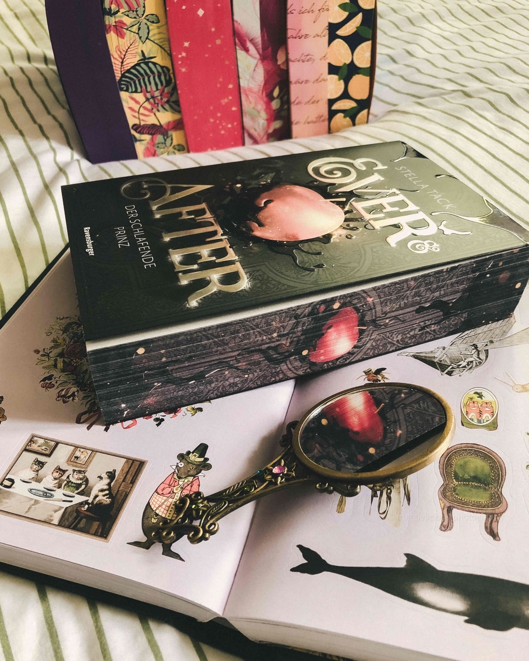 Das war gar nicht mein Buch | 2 Sterne für Optik und Schreibstil 🖤✨