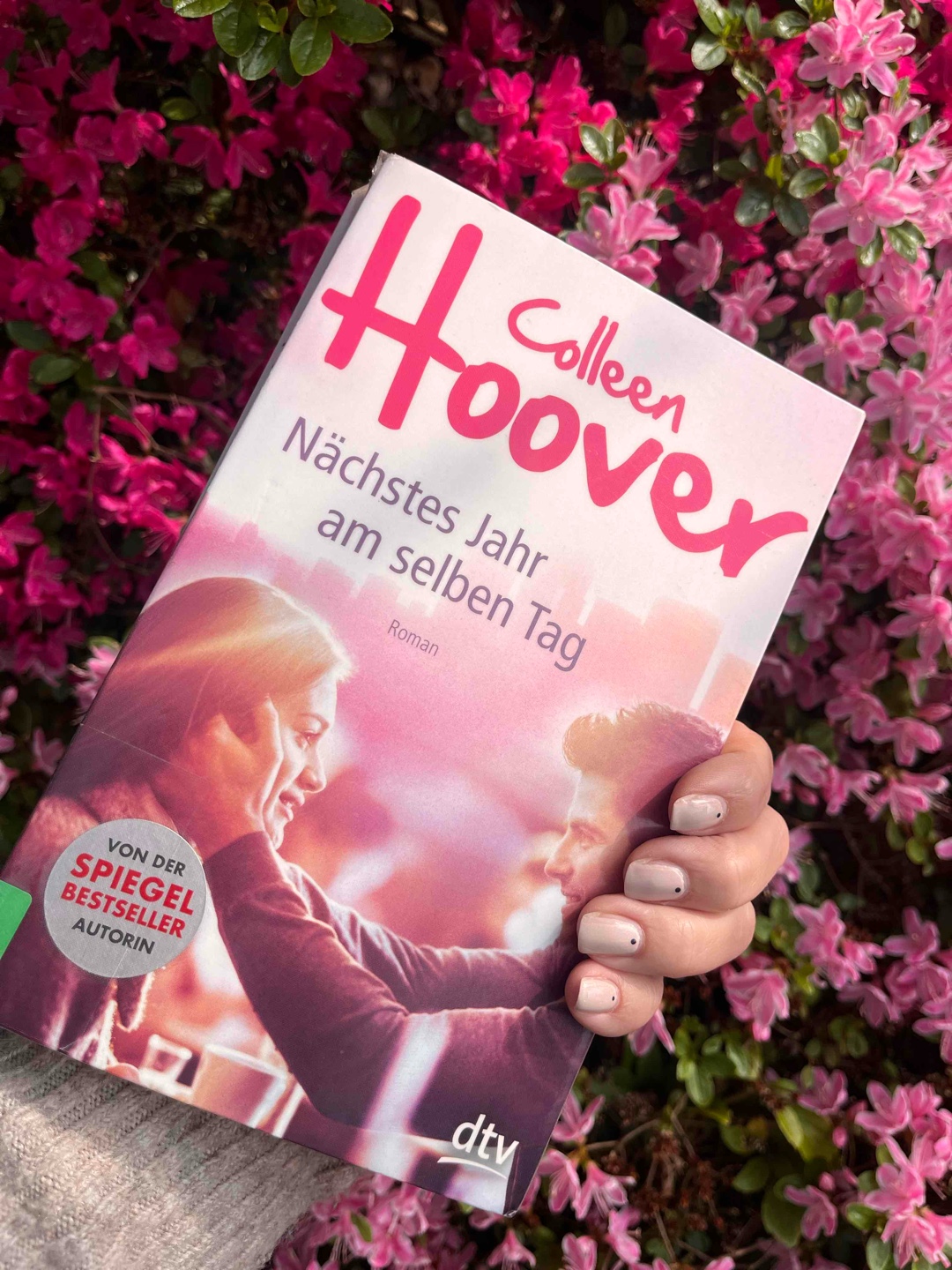 Colleen Hoover halt.
Mega…
Eine richtig schöne Geschichte.